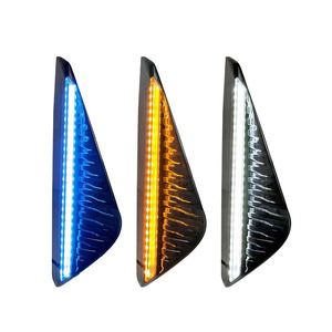 Luces de Circulación Diurna LED Tricolor para Nissan Sylphy, Luz Fluida, 2023 2024 2025, Lámpara Delantera para Automóvil - Product Image 2