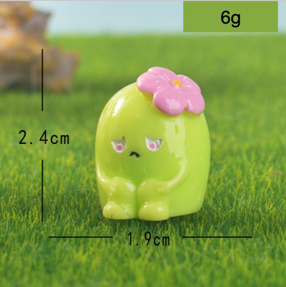 Green Flower Monster