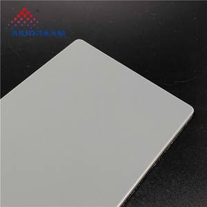 Panneau composite en aluminium ACP au meilleur prix de Chine, ignifuge, haute résistance à la corrosion, couleur personnalisée, revêtement mural extérieur - Product Image 5