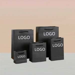 Bolsas de Papel Kraft Personalizadas para Supermercados y Centros Comerciales, Empaque al por Mayor para Frutas con Logotipo Impreso en Offset - Product Image 4