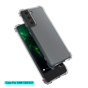 เคสโทรศัพท์มือถือกันกระแทกแบบใส TPU 3 มิติ พร้อม Airbag ป้องกันแรงกระแทก 360 องศา ครอบคลุมทั้งตัวเครื่อง สำหรับ Samsung S21 ป้องกันเลนส์ - Product Image 5