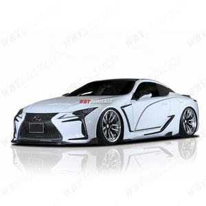 Para el modelo <span class=keywords><strong>Lexus</strong></span> <span class=keywords><strong>LC</strong></span> <span class=keywords><strong>500</strong></span>, Kits de carrocería mejorados, parachoques, alerón trasero delantero, falda lateral, alerón, guardabarros, extensión de carrocería, piezas de automóvil - Product Image 3