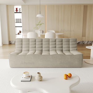 Atunus Ons In Voorraad Vacuüm Gecomprimeerde Bank Vloer Woonkamer 1/<span class=keywords><strong>2</strong></span>/<span class=keywords><strong>3</strong></span> Zits Chenille Linnen Gemengde Stof Wafel Bank Bank Set - Product Image 5