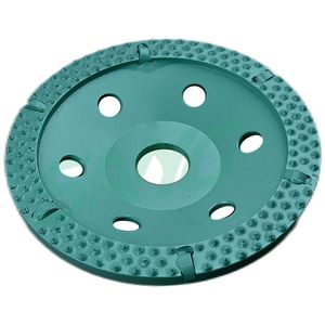 125mm 5 pouces enlevant la peinture de revêtement époxy <span class=keywords><strong>sur</strong></span> le sol en béton Pcd Diamond Cup plaque de meule - Product Image 4