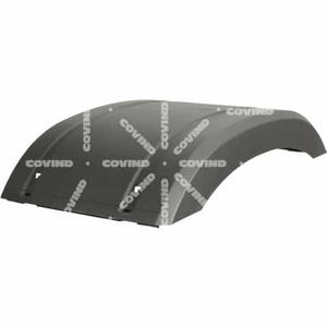 TOP GUARD RH/LH CIRCULAIRE - SANS ÉTIREURS, adapté aux Mercedes ACTROS 4 CLASSIC SPACE, ACTROS 4 STREAM SPACE, ACTROS 4 BIG - Product Image 1