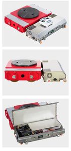 Meilleur choix 60Ton réservoir électrique télécommande Heavy Duty Cargo Trolley pour la manutention de marchandises déplacer matériel nouveau stock disponible - Product Image 4