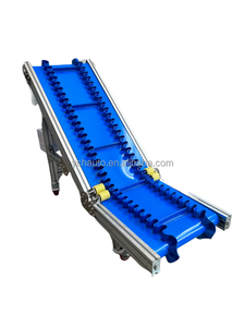 2025 Bestseller Automatische Industriële Hellende Invoerband Transportsysteem Met Instelbare Snelheid Voor Plastic Flessen - Product Image 6