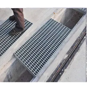 Ductile Cast Iron Grating Linear Shower Drain Stainless Steel Drain Cover Stainless Steel Floor Drain Grate