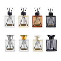 Persegi bar gelombang pola botol untuk Diffuser