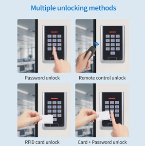 IP67 Waterproof Anti Vandal Door <strong>Access</strong> <strong>Control</strong> Zinc Alloy RFID Keypad for Door <strong>Access</strong> <strong>Control</strong> Standalone <strong>Access</strong> <strong>Control</strong> <strong>System</strong> - Product Image 4