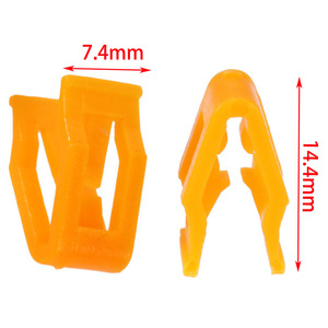 Plastic <b>Clips</b> For Ford Mondeo EcoSport Changan Eado Center Console Dashboard Panels Replacement Repair Parts H20 JC-4454 - Product Image 2