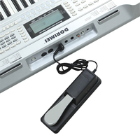 Manufacturer Sells High Quality Metal Portable Pedal Piano Keyboard Universal Accessories Sustain Pedal