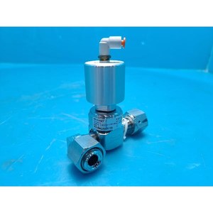 Vanne à diaphragme à haut débit UHP Lam Research 839-800969-001, utilisée comme telle qu'elle est, pièces d'équipement semi-conducteur Legacy - Product Image 2