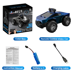 Hoshi KF29รถบรรทุกไซเบอร์ขนาดเล็กของเล่นรถขนาดเล็กโลหะขนาดเล็ก1/28กล้อง FPV ควบคุมระยะไกลของขวัญคริสต์มาสสำหรับเด็ก - Product Image 3