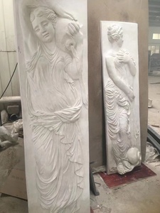 Produttori all'ingrosso scultura decorativa all'aperto GRG forma romana figura occidentale statua scultura - Product Image 3