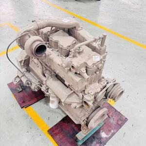 Second Hand Turbo BIGCAM NTA855 Engine Assembly For Cummins Mining Dump Truck <b>Road</b> <b>Roller</b> Heavy‑Duty Construction Equipment - Product Image 4