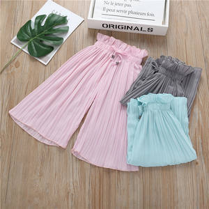 Combinaison en mousseline à manches courtes pour filles, vêtements pour filles élégants et confortables, robes pour filles de 4 à 16 ans - Product Image 4