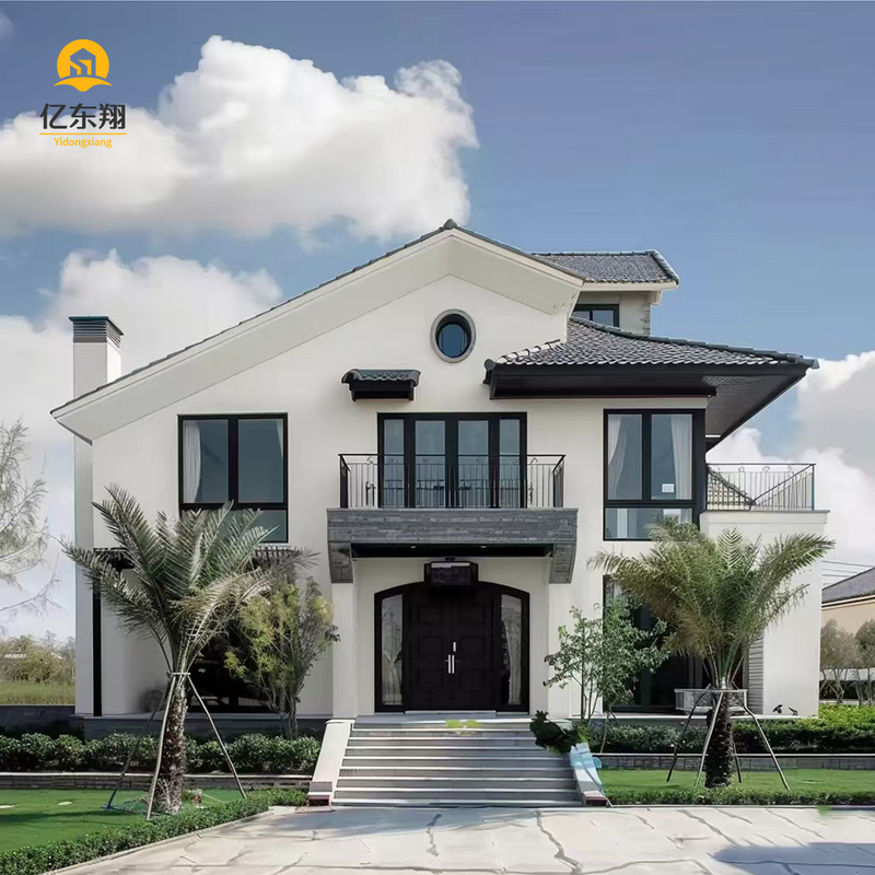 Customized Luxury House Light Steel Structure