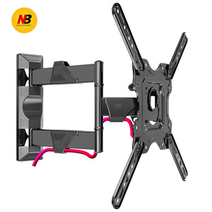 Soporte Móvil para TV <span class=keywords><strong>NB</strong></span> P4 de 32-55 Pulgadas, Soporte de Pared para TV <span class=keywords><strong>NB</strong></span>, Giratorio, Telescópico, Ajustable e Inclinable - Product Image 1