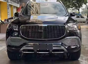 Kit carrosserie BTC pour Mercedes Benz GLS X167, mise à niveau <span class=keywords><strong>Maybach</strong></span>, pare-chocs avant, pare-chocs arrière, calandre, extension de passage de roue, matériau PP - Product Image 3
