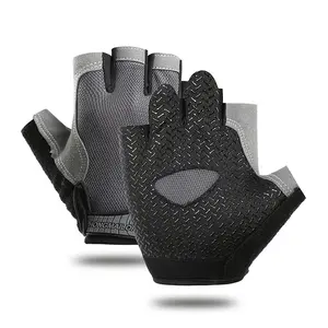 Factory Wholesale Hot Sales Breathable Exercise Weight Lifting Cycling Gloves for Gym