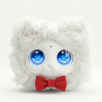 Juguete Interactivo para Mascotas con IA, Gemini, Control por Voz ChatGPT, Ojos LED, Juguete Inteligente para Compañía de Mascotas
