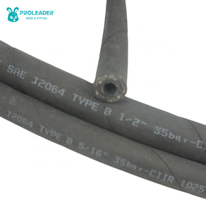 ระบบปรับอากาศรถบรรทุกห้องเย็น SAE J2064 3062 ประเภท B พร้อมท่อยาง EPDM ถักด้วยลวดเหล็กขนาด 38.1 มม. 1.1/8 นิ้ว - Product Image 5