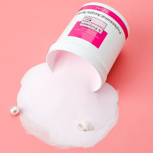 Polvo de Polímero para Uñas de Marca Privada 120g para Extensión OEM Colores Personalizados Nude Rosa <span class=keywords><strong>Cristal</strong></span> Transparente Polvo Acrílico para Uñas - Product Image 3