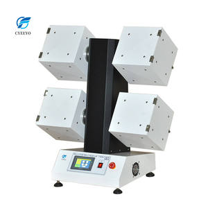 Ici <span class=keywords><strong>Rolling</strong></span> Box Tecido De Lã Fricção Pilling <span class=keywords><strong>Tester</strong></span> ISO12945 ASTM D3939 - Product Image 5