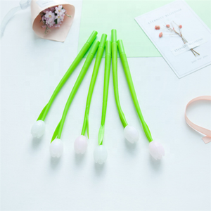 Vente chaude nouvelle recharge de stylo gel de silicone de décoloration de tulipe 0.5mm faite de décoloration en plastique au soleil - Product Image 4