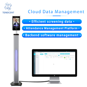 Биометрическая система распознавания лиц и распознавания ваний впадин ладони, система сброса посещаемости, часы в системе выходов часов OEM ODM - Product Image 6