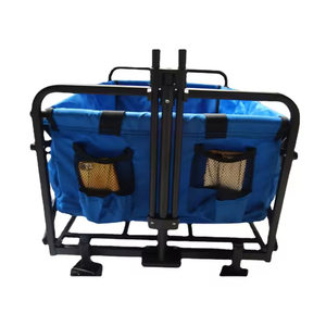 户外花园四轮钓鱼车露营沙滩车可折叠高品质露营车 - Product Image 3