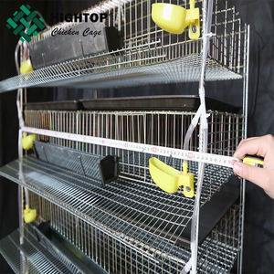 Batteria commerciali di quaglia chioccia gabbia - Product Image 3