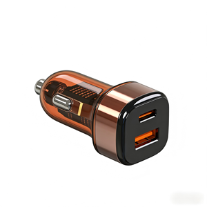 <span class=keywords><strong>Cargador</strong></span> de Coche de Carga Rápida con Doble Puerto USB-A+USB-C, PD <span class=keywords><strong>30W</strong></span> QC 3.0 9V2A, Mini, para iPhone, <span class=keywords><strong>OPPO</strong></span>, Xiaomi, en Oferta - Product Image 5