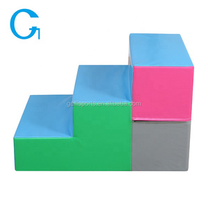 Trẻ em kỹ năng vận động trò chơi khối bọt với Velcro | cấu trúc leo núi không trượt thiết kế có thể giặt - Product Image 2