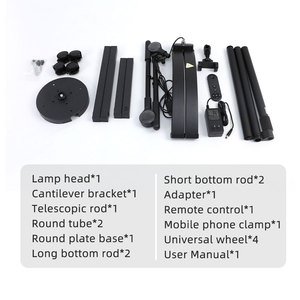 Lampe LED Demi-<span class=keywords><strong>Lune</strong></span> Professionnelle pour Cils, Tatouage, Manucure, Réglable en Luminosité, Fourniture d'Usine en Gros pour Salons <span class=keywords><strong>de</strong></span> Beauté - Product Image 3