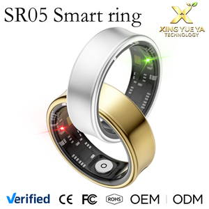 Anillo Inteligente SR05 para Monitoreo de Salud, Frecuencia Cardíaca y Sueño, Resistente al Agua IP68, Carga Magnética, Ligero, Conexión BT, Anillo Deportivo Inteligente - Product Image 2