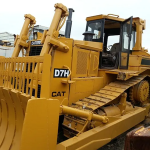 Bulldozer d'occasion Cat D7H 197KW avec moteur Cummins, système hydraulique robuste, pompe à roulement, boîte de vitesses, capacité de bêchage de 4m, en vente - Product Image 3