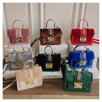 Sacs à main de luxe de marques de créateurs, sacs à main en velours pour l'automne, sacs à main pour femmes, sacs à main en cuir