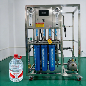 Unité de filtration par osmose inverse (RO) commerciale pour cuisine d'hôpital, certifiée CE et de conception <span class=keywords><strong>sanitaire</strong></span> - Product Image 2
