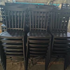 راحة عصرية قابلة للطي حديثة PP مع أرجل خشب الزان للأثاث المنزلي في الشقق - Product Image 2