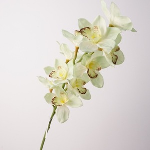 W-A0260 Fleurs artificielles Orchidée imprimée en 3D <span class=keywords><strong>Cymbidium</strong></span> au toucher réel <span class=keywords><strong>Cymbidium</strong></span> artificiel pour la décoration de mariage et de la maison - Product Image 5