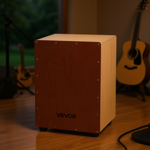 Vevor Cajón de Madera de Abedul, Instrumento de Percusión con Cuerdas de Snare, Tambor de Mano de Una Sola Capa - Product Image 2
