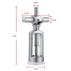 Fashion Appearance Cellar Type Corkscrew Metal Wine Bottle Opener - Product Image 2