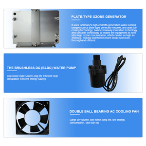 A 03 Tratamiento de agua 03 Máquina de ozono <span class=keywords><strong>TK</strong></span> Generador de ozono para agua Máquina de aceite ozonizado - Product Image 5