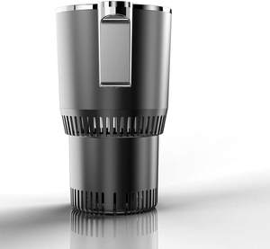 Dudukan cangkir pemanas dan pendingin Cerdas 2-in-1 untuk mobil Desktop Hotel garasi rumah tangga atau RV tersedia OEM - Product Image 2