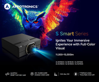 Projecteur laser DLP tricolore 4K UHD Appotronics 8000 lumens, projecteur vidéo professionnel commercial AL-SK800KS