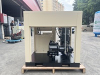 Compresor de Aire de Tornillo de Velocidad Variable PM Industrial de 22KW 30HP IP23 400V50HZ, Venta Caliente RTTW