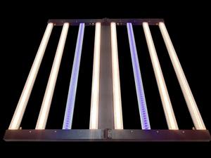 ไฟส่องสว่าง <span class=keywords><strong>LED</strong></span> 800W <span class=keywords><strong>LED</strong></span> 3ช่องสีขาวแสง UV ควบคุมอัจฉริยะพระอาทิตย์ขึ้นพระอาทิตย์ตกดิน - Product Image 2