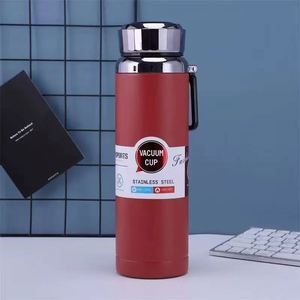 Digital Vaccum Metal Stainless Steel Led Smart Water Bottle 600mL 800ML 1000mL Stainless Steel Outdoor Sports Thermos Cup - Product Image 2